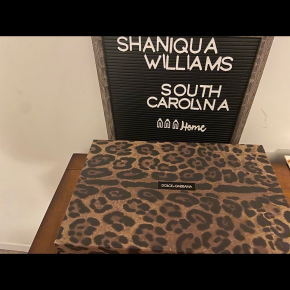 Authentic DOLCE & GABBANA Sequin Pointed Booties - Picture 8 of 8